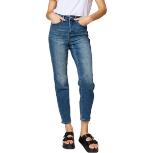 NWOT Judy Blue Tummy Control High Waist Slim Fit Jeans Size 9/29